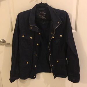 JCrew navy blue jacket